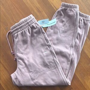 Tna womens Pink Joggers